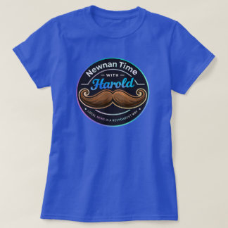 T-shirt Logo rétro Harold