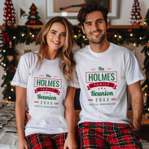 Logo Retro Moderne Famille Reunion