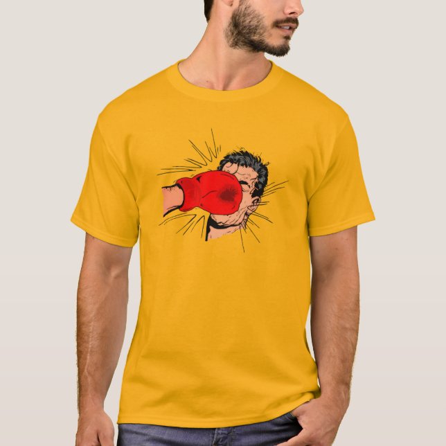 T-shirt Logo Rewind Haymaker (Devant)
