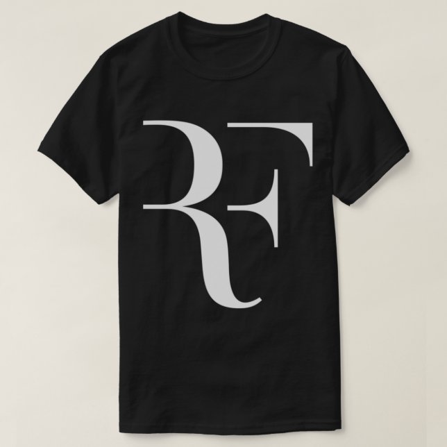 T-shirt Logo Roger Federer 4 (Design devant)