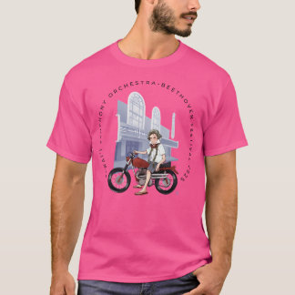 T-shirt Logo rond arrière de l'Orchestre symphonique d'Haw