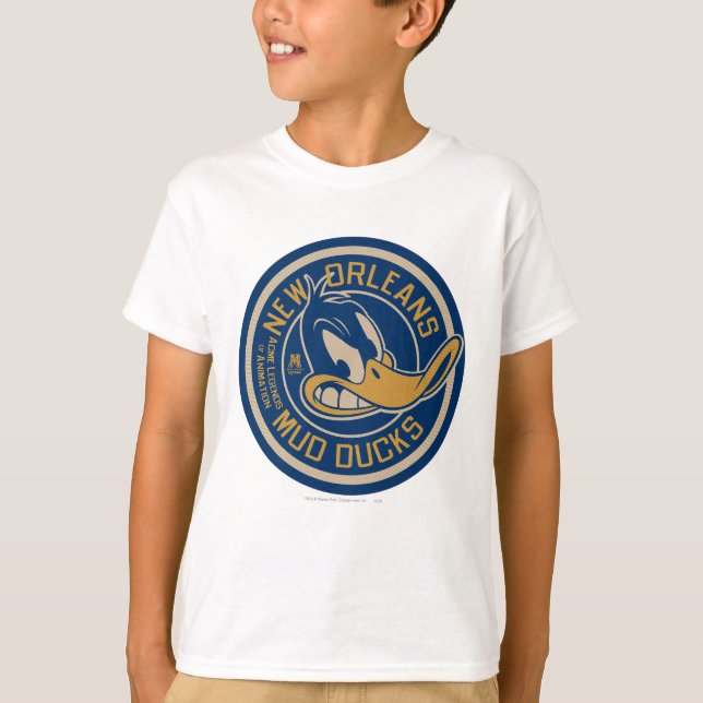 T-shirt Logo rond DAFFY DUCK™ (Devant)