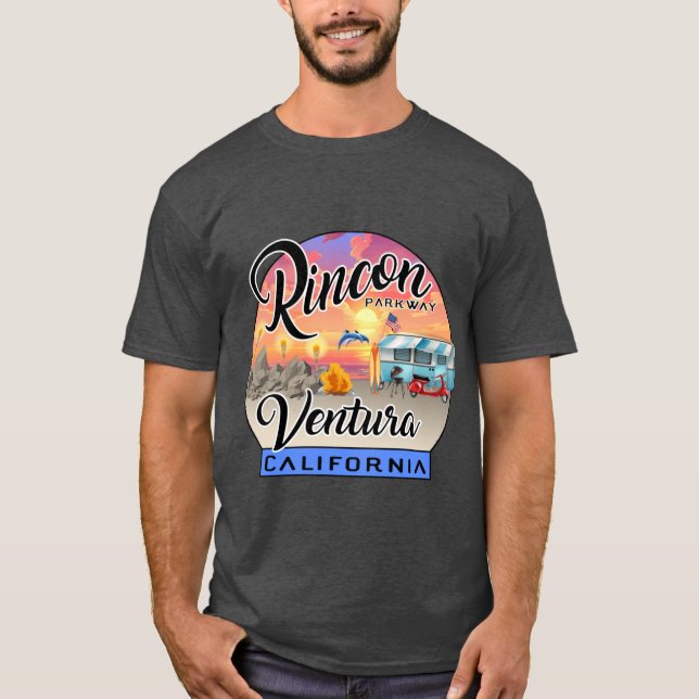 T-shirt Logo rond de Rincon Parkway (Devant)