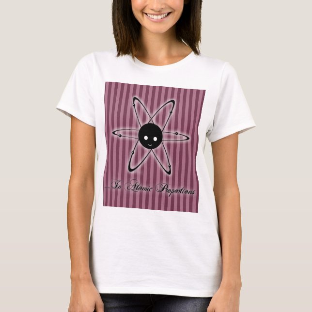 T-shirt Logo rose (Devant)