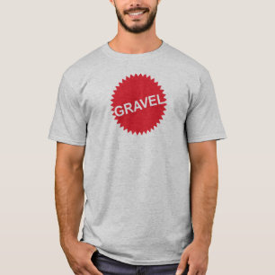 T-shirt Logo rouge Gravel Cycling