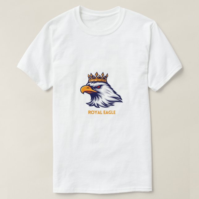 T-shirt Logo Royal Eagle (Design devant)