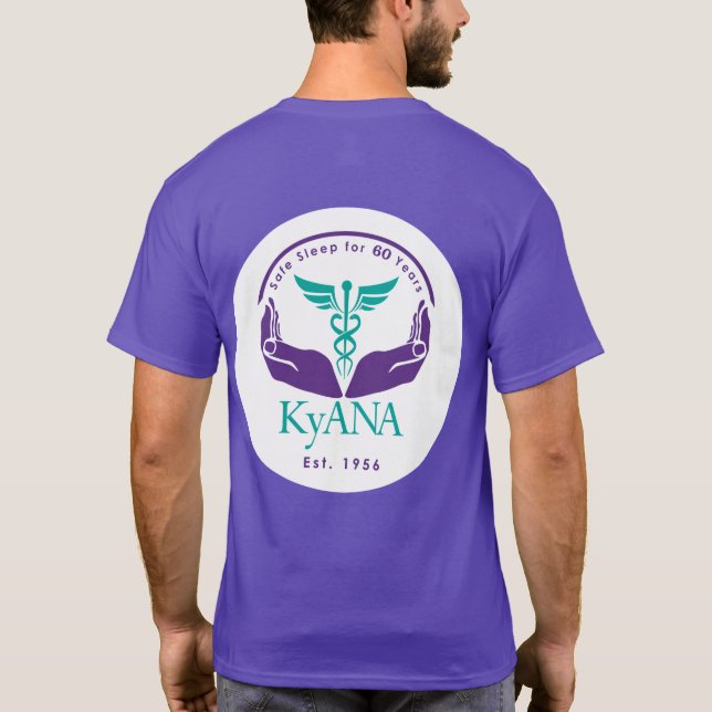 T-shirt LOGO rural de CRNA Amérique (Dos)