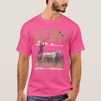 T-shirt Logo Saddleback Chien de Chasse Labrador