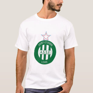 T-shirt Logo Saint Etienne