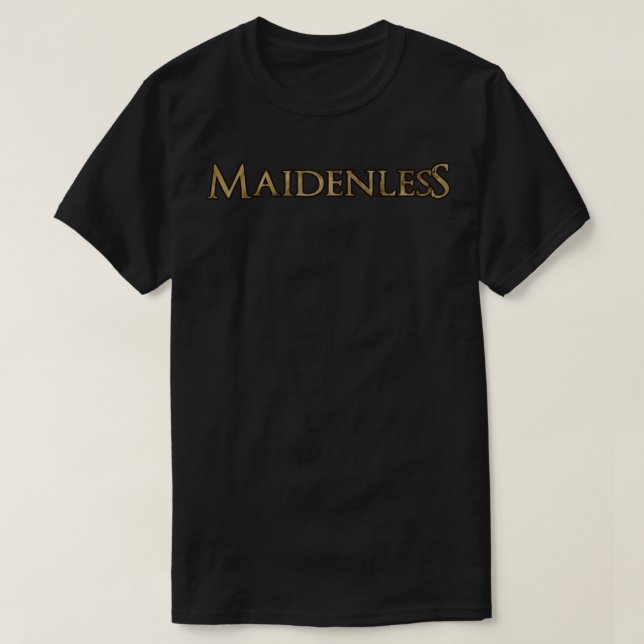 T-shirt Logo sans mendiant T chemise classique (Design devant)