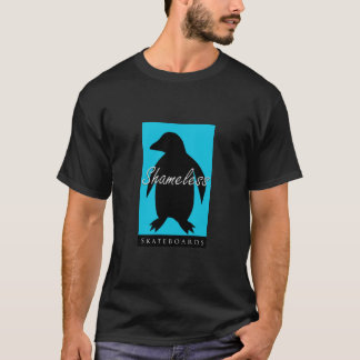 T-shirt 'Logo sans scrupule de Guin