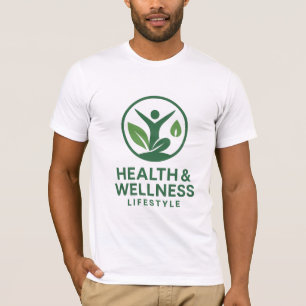 T-shirt Logo Santé & Bien-être Lifestyle Fitness