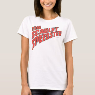 T-shirt Logo Scarlet Speedster
