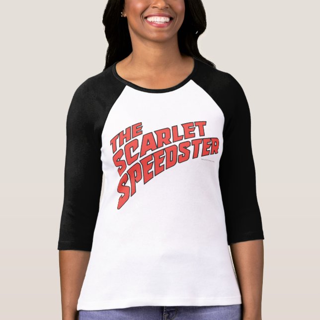 T-shirt Logo Scarlet Speedster (Devant)