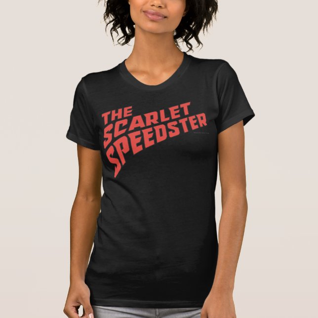 T-shirt Logo Scarlet Speedster (Devant)