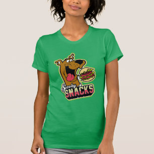 T-shirt Logo Scooby-Doo "Scooby Snacks"