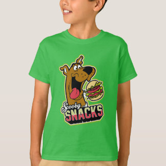 T-shirt Logo Scooby-Doo "Scooby Snacks"