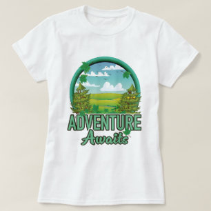 T-shirt Logo Scotland Travel