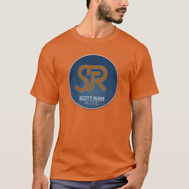 T-shirt Logo Scott Ruhs (Devant)