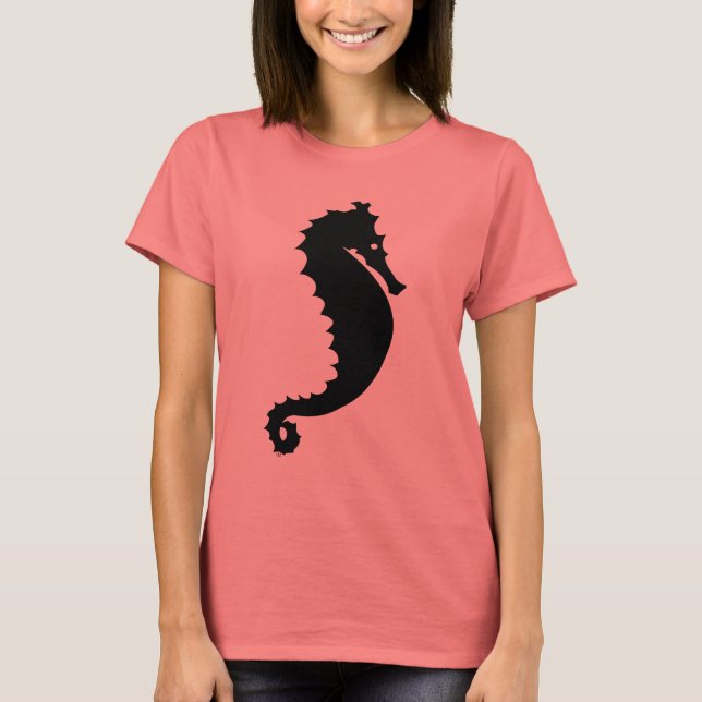 T-shirt Logo Sea Ghost pour les femmes (Devant)
