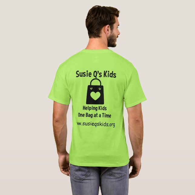 T-shirt Logo Shirt de Susie Q's Kids (Dos entier)