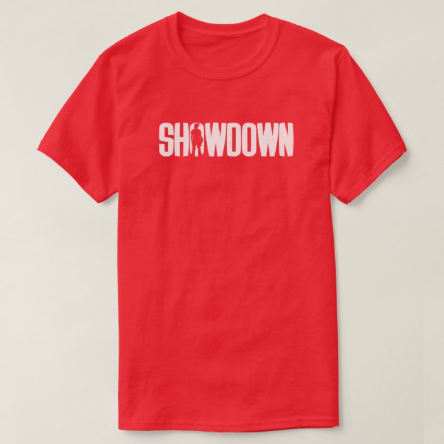 T-shirt Logo Showdown Classique (Design devant)