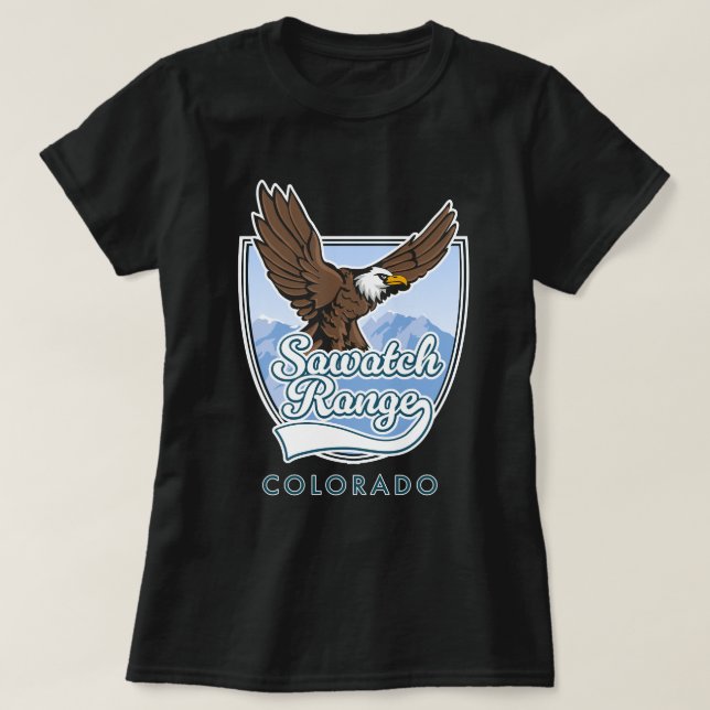 T-shirt logo Sierra Nevada États-Unis (Design devant)