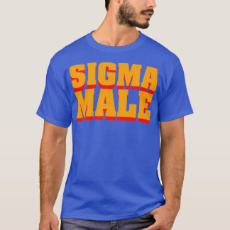 T-shirt Logo Sigma Homme
