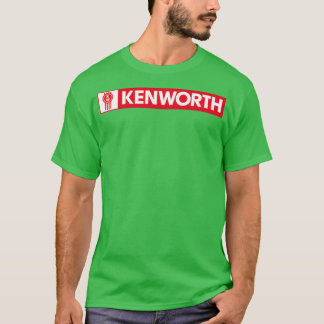 T-shirt logo simple camion rouge