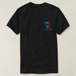 T-shirt Logo simple et création de texte personnalisé