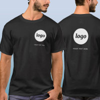 Logo simple et texte Business Crest and Back