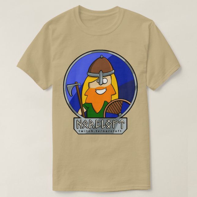 T-shirt Logo Sl Twitch (Design devant)