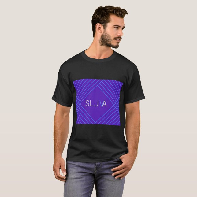 T-shirt Logo SLJ-VA (Devant entier)