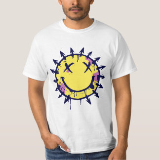 T-shirt Logo Smile 182 – Sourire Éclatant Heureux