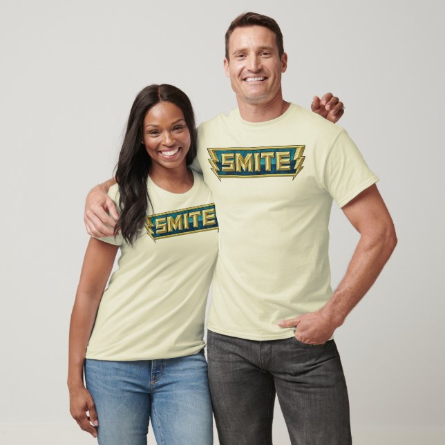 T-shirt Logo SMITE Champ de bataille des dieux (Unisexe)