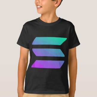 T-shirt Logo Solana Le Crypto À Régler Est Logo Crypto SOL