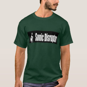 T-shirt Logo sonique de disrupteur