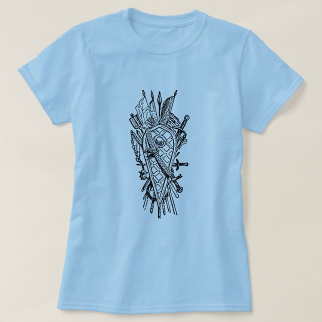 T-shirt Logo sportif de clôture (Design devant)