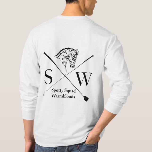 T-shirt Logo SSW Back Crewneck (Dos)