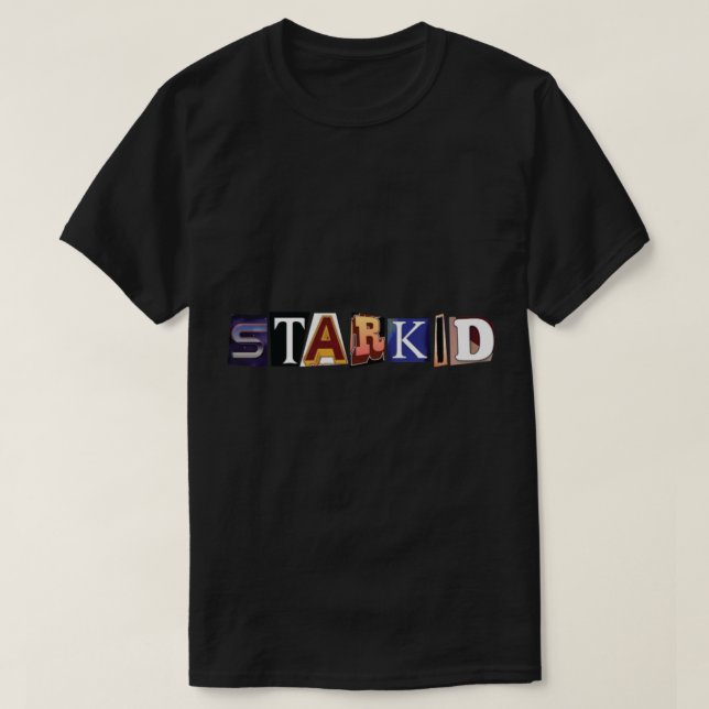 T-shirt Logo Starkid Logos (Design devant)