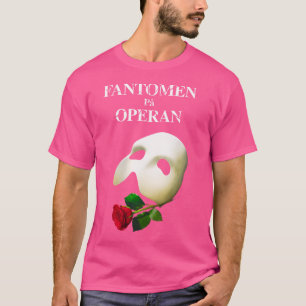 T-shirt Logo Suédois 'Phantom De L'Opéra'