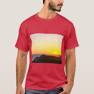 T-shirt Logo Sunset Design – Capturer la Beauté du Crépusc