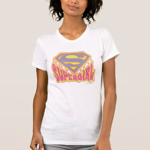T-shirt Logo super de Supergirl