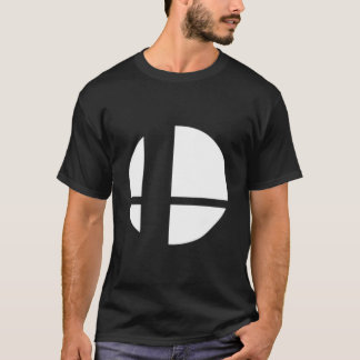 T-shirt Logo Super Smash Bros Classic