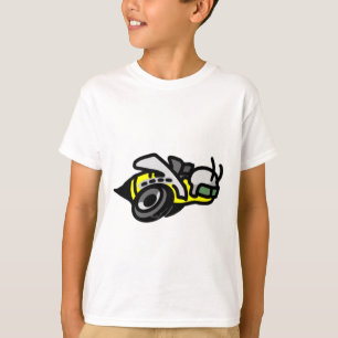 T-shirt Logo superbe d'abeille de Dodge
