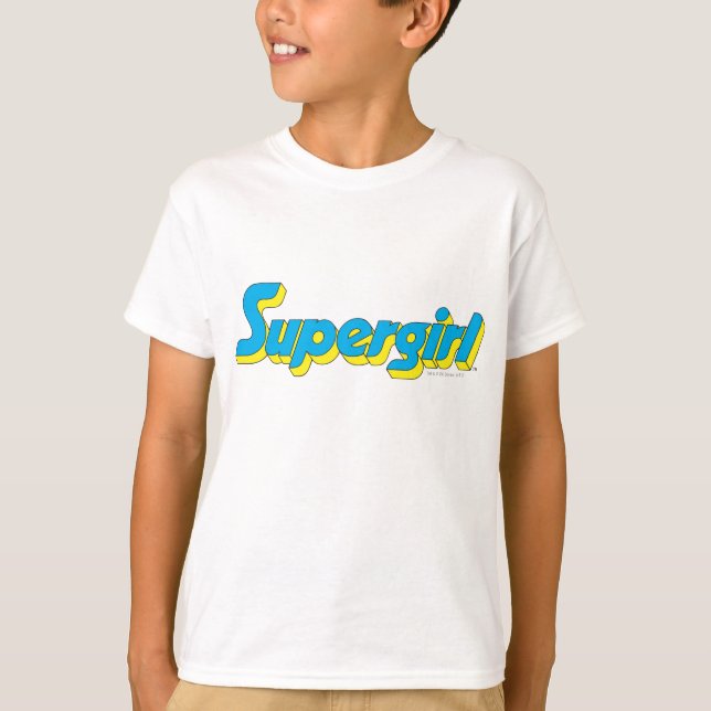 T-shirt Logo Supergirl (Devant)