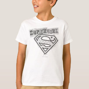 T-shirt Logo Supergirl 1