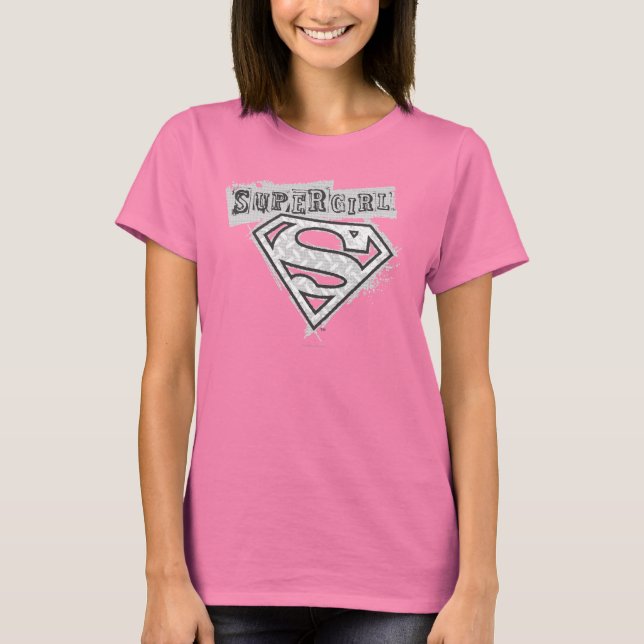 T-shirt Logo Supergirl 1 (Devant)