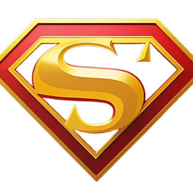 T-shirt logo Superman (Superman logo)