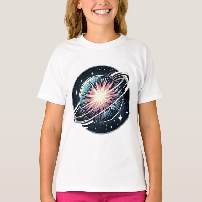 T-shirt Logo Supernova (Devant)